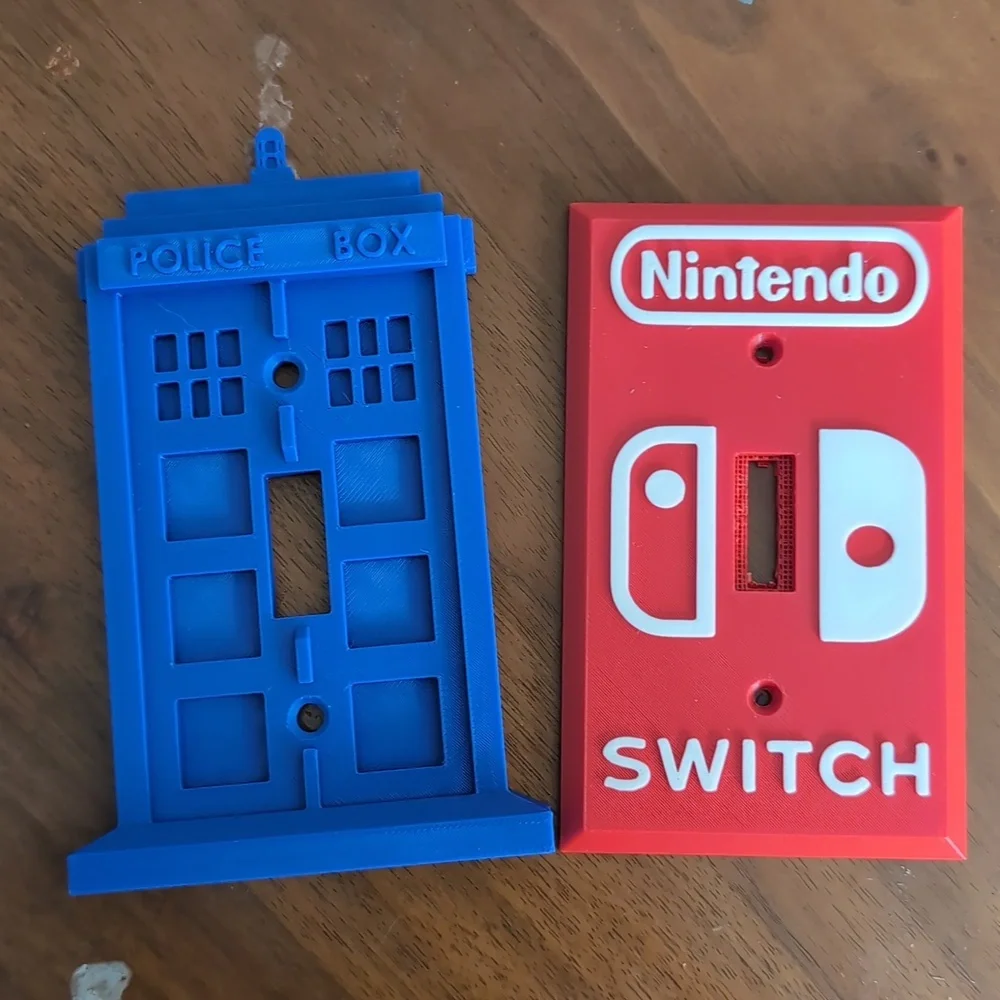 Novelty Light Switch Covers Choose Your Cover
